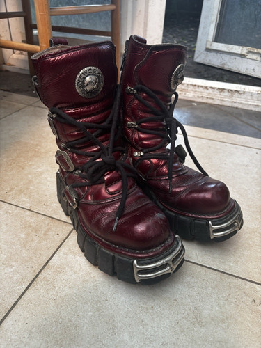 New rock burgundy - new,