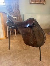 brown albion legend GP saddle