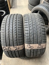 Pair Of 205 40 17 84W VREDESTEIN QUATRAC PRO M+S EXTRA LOAD 6.5mm-7mm DOT 2021