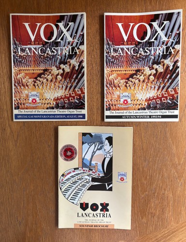 Vox lancastria lancastrian - vox,