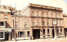 RPPC Spread Eagle Hotel Thame