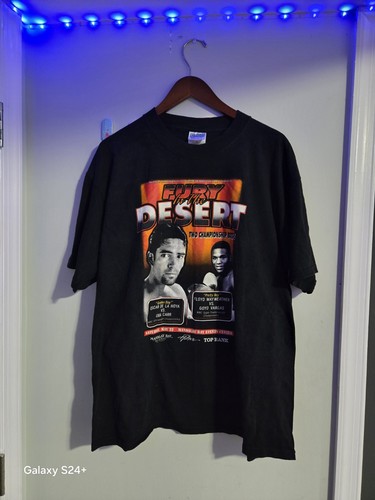 Vintage 1999 boxing shirt - 1999, t-shirt