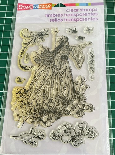 Stampendous clear stamps set - stamps,