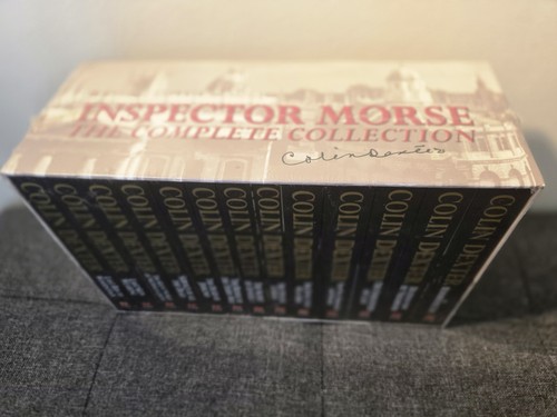 Book box set - set, inspector