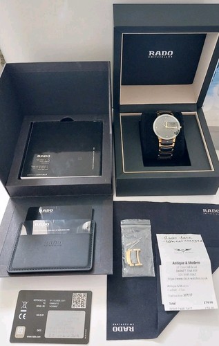 Rado centrix black - rado, and