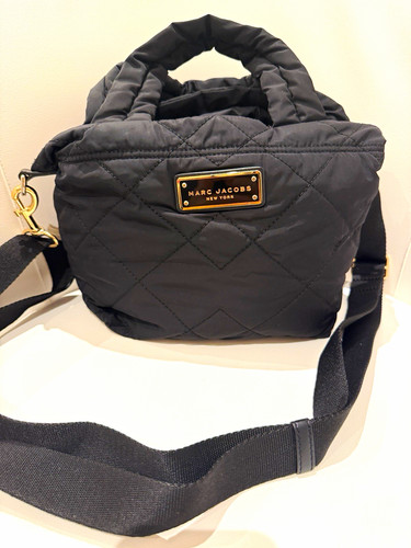 Marc jacobs black quilted - black,