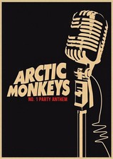 Arctic Monkeys  Poster  260gsm