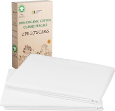 100% Organic Cotton Pillow
