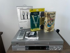 JVC SUPER VHS ET | PROFESSIONALLY SERVICED | HDMI | WARRANTY | PREMIUM EXTRAS