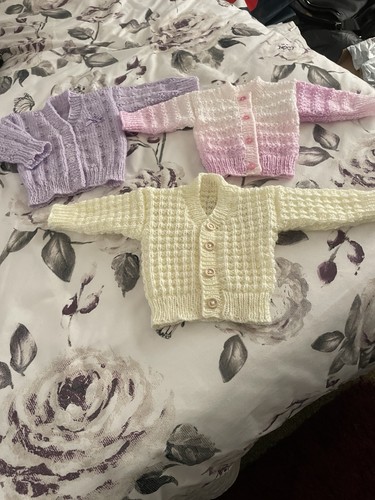 Hand knitted baby - knitted,