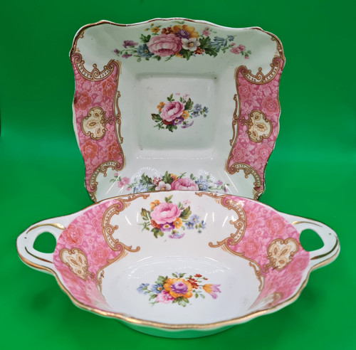 Royal albert lady carlyle - royal, pink