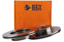 2x Brake Discs Pair Vented