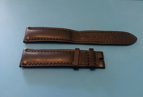Black fluco horween shell - black,