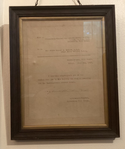 1917 framed distinguished - 1917,