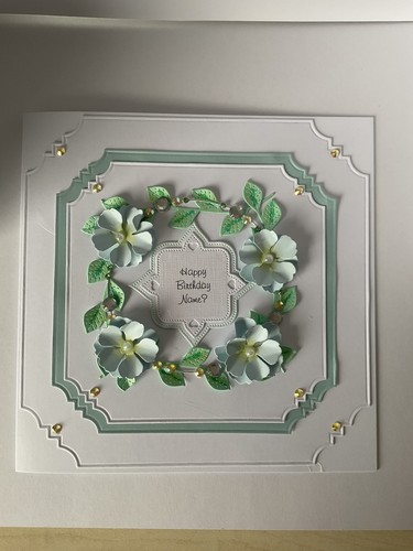 Handmade luxury birthday - handmade,