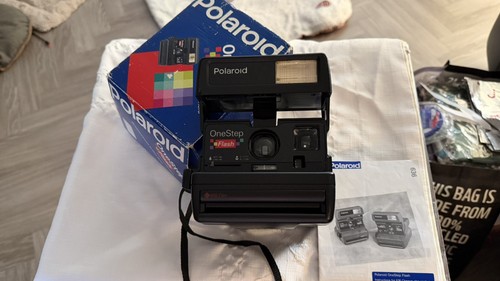 Vintage polaroid one step - vintage,