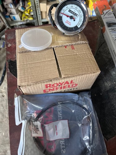 Royal enfield speedo meter - royal,