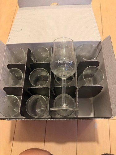 Hennessy glass set - hennessy,