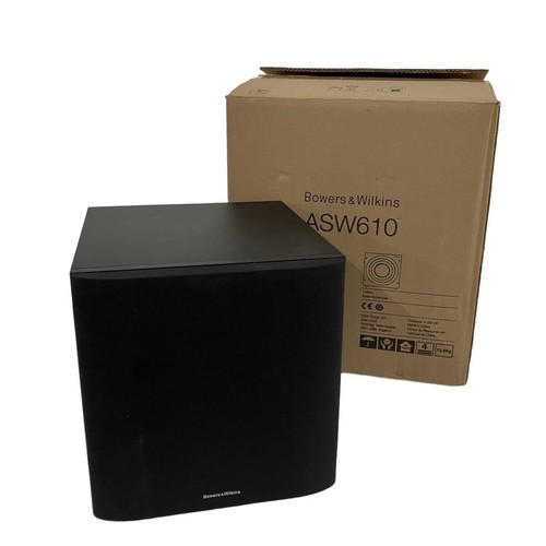 Bowers wilkins asw610 - bowers, &
