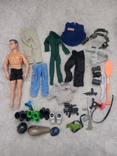 Vintage Action Man Eagle Eyes