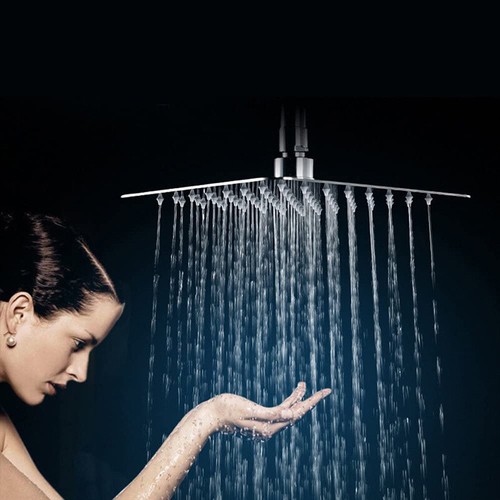 8inch square shower head - 8inch,
