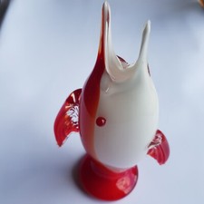 Murano Art Glass Fish Flower