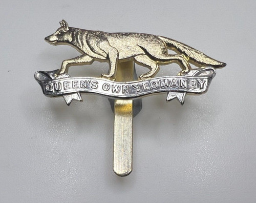 Queens own yeomanry staybrite - yeomanry,