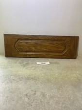 SOLID DARK OAK KITCHEN DRAWER