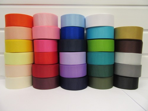 38mm grosgrain ribbon - 2, metres