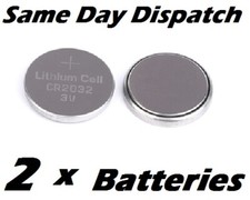 2 x KEY FOB BATTERIES fits