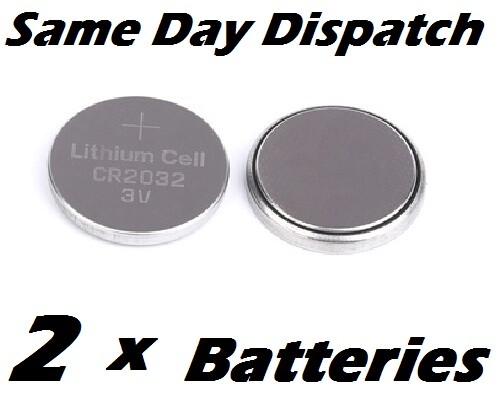 Key fob batteries fits - 2, x