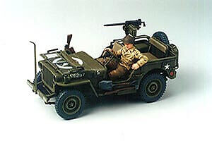Tamiya jeep willys - willys, mb