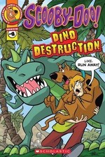 Scooby-Doo Comic Storybook 4: Dino Destructio- paperback, Lee Howard, 0545501865