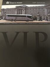 The Kings Ferry VIP Car Air Transport Sales Info Brochure Frameable 2006