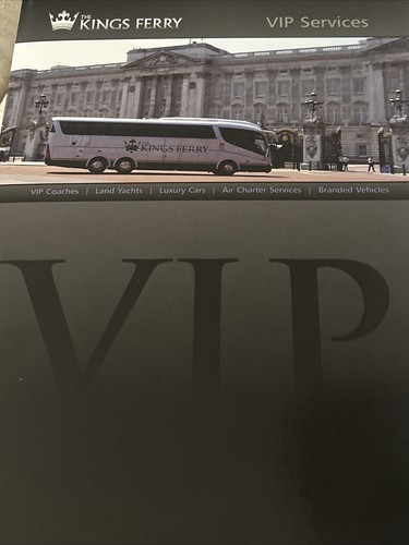 The kings ferry vip - ferry, air