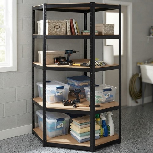 Classic black boltless tier - boltless,