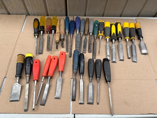 Vintage chisels - 31, x