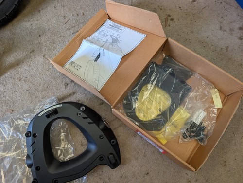 Givi sr5600 monokey plate - givi,