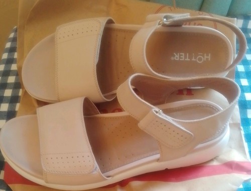 Ladies hotter sandals size - ladies, uk