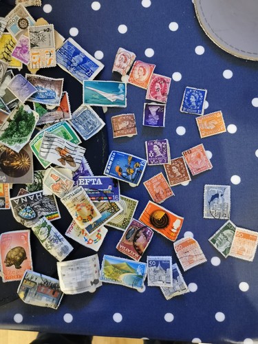 Foreign and stamps - foreign, uk
