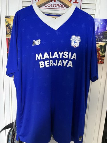 Cardiff city football shirt - cardiff,