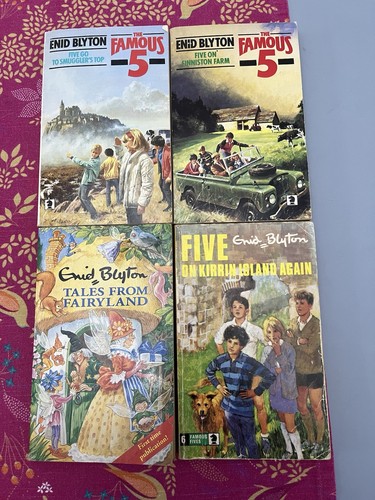 Enid blyton paperback book - blyton,