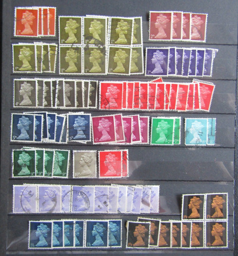 1967 pre decimal machin - gb,