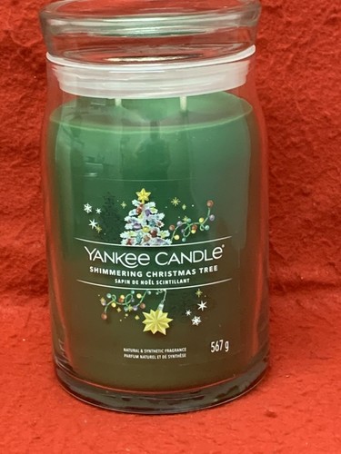 Yankee candle shimmering - candle,
