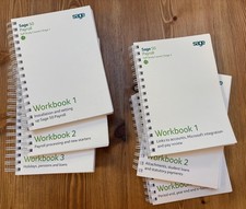 Sage 50 Payroll Workbooks (6)