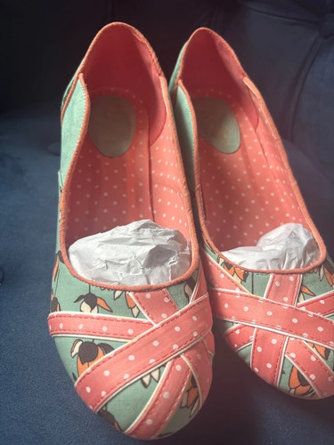 Bnwt ruby shoo union - shoo,