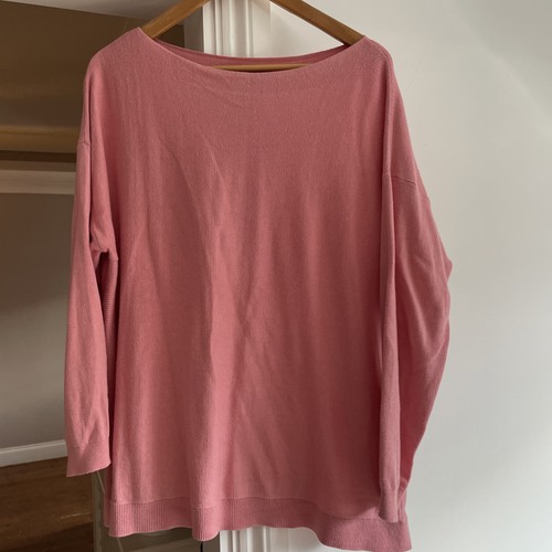 Joules knitwear ladies pink - knitwear,