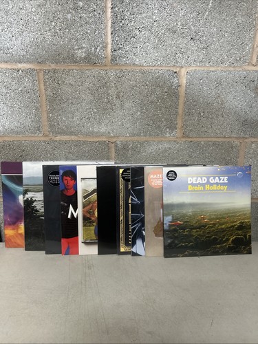 Vinyl records bundle - x,