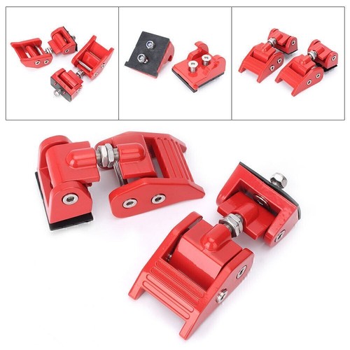 Locking hood catch latches - hood, key