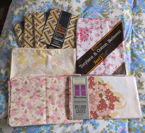 Lot vintage pillow - lot, 1970s